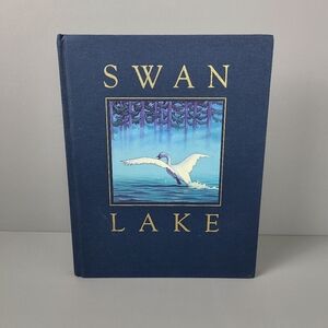 Swan Lake Mark Helprin Chris Van Allsburg Illustrated Book
